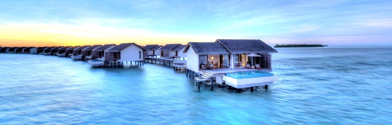 Maldives hotel photograph