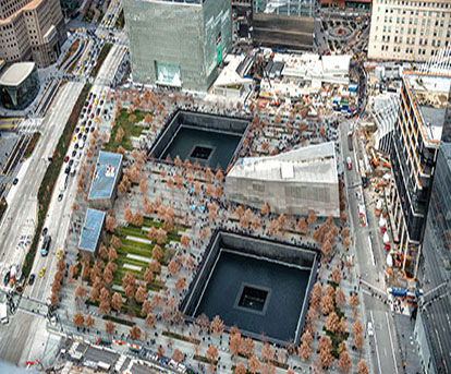 9/11 Memorial with 9/11 Museum + Financial District Walking Tour