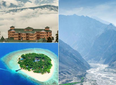 Rankine David - Eastern Himalayan Experience Tour, India Holidays