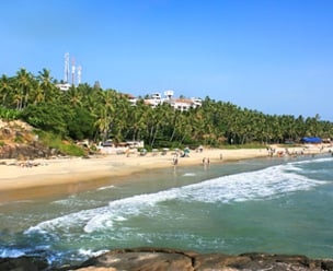 Holidays to Kovalam