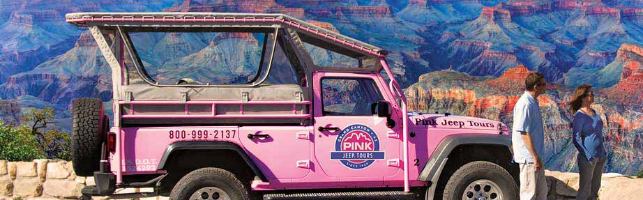 Pink Jeep Tours – Grand Canyon South Rim