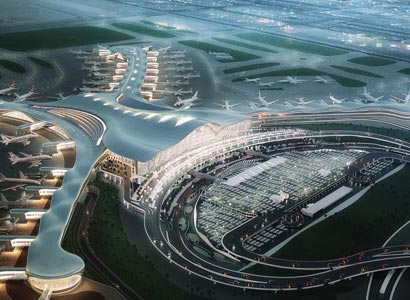 Airports in Abu Dhabi