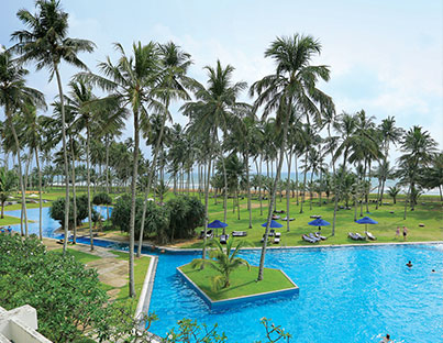 The Blue Water Hotel and Spa Sri Lanka