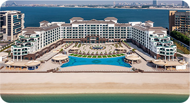 Taj Exotica Resort and Spa, The Palm Dubai
