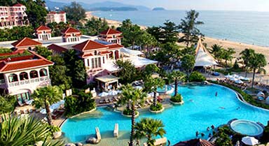 Centara Grand Mirage Beach Resort, Pattaya