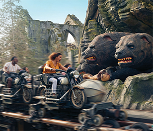 Hagrid's Magical Creatures Motorbike Adventure™
