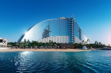 Jumeirah Beach Hotel, Dubai