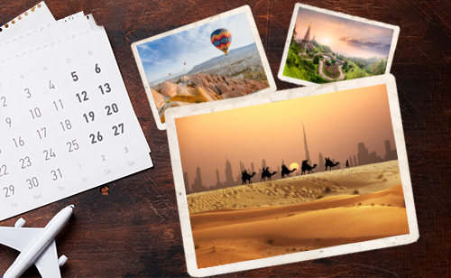 Travel Calendar