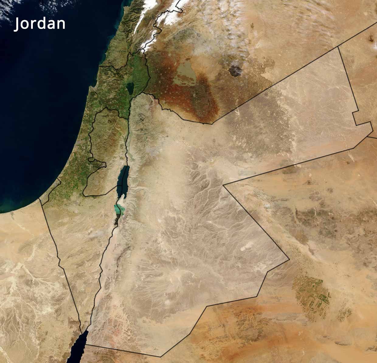 jordan map