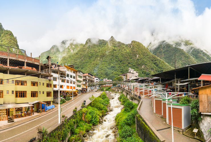 Aguas Calientes