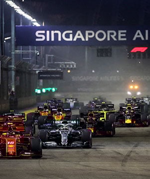 Singapore Grand Prix Oct 2025