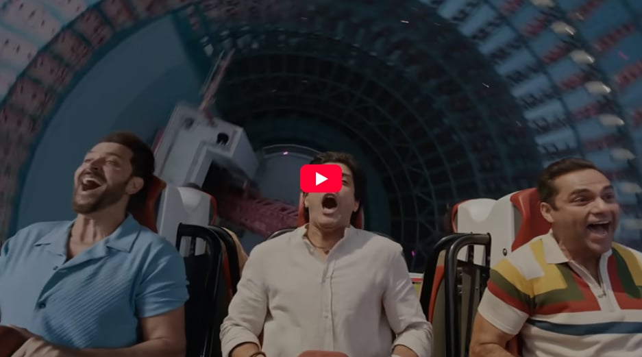 Ferrari World to Yas Marina Circuit