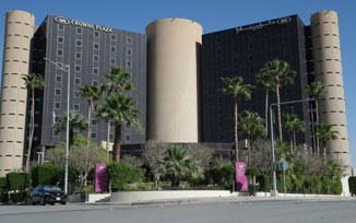 5* Crowne Plaza Riyadh palace, An IHG Hotel