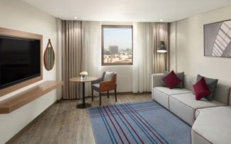 5* Crowne Plaza Riyadh palace, An IHG Hotel